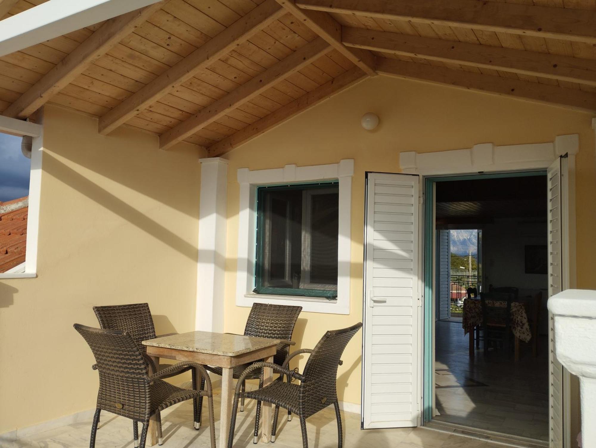 Splantza Apartments Ammoudiá Eksteriør bilde