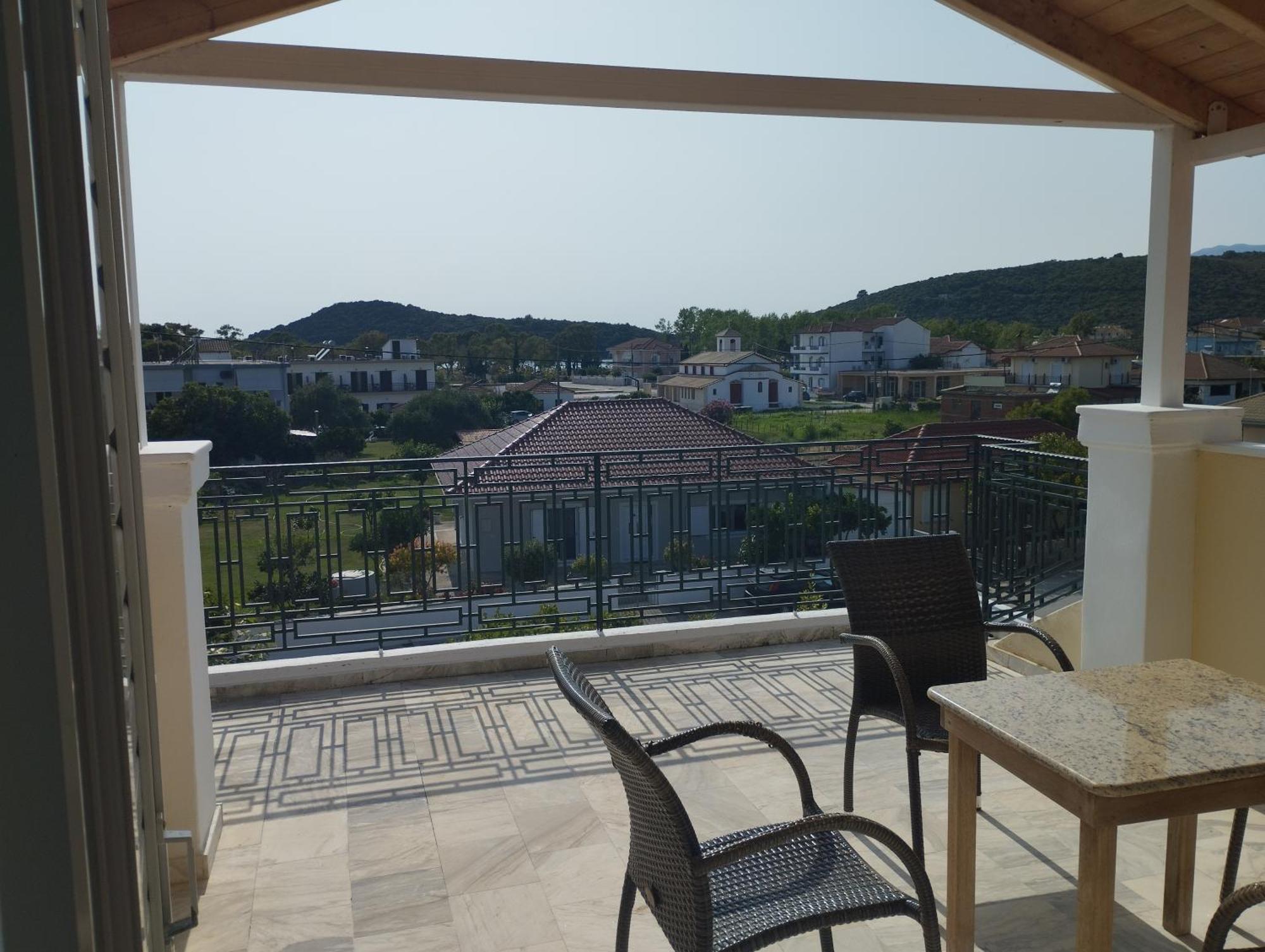 Splantza Apartments Ammoudiá Eksteriør bilde