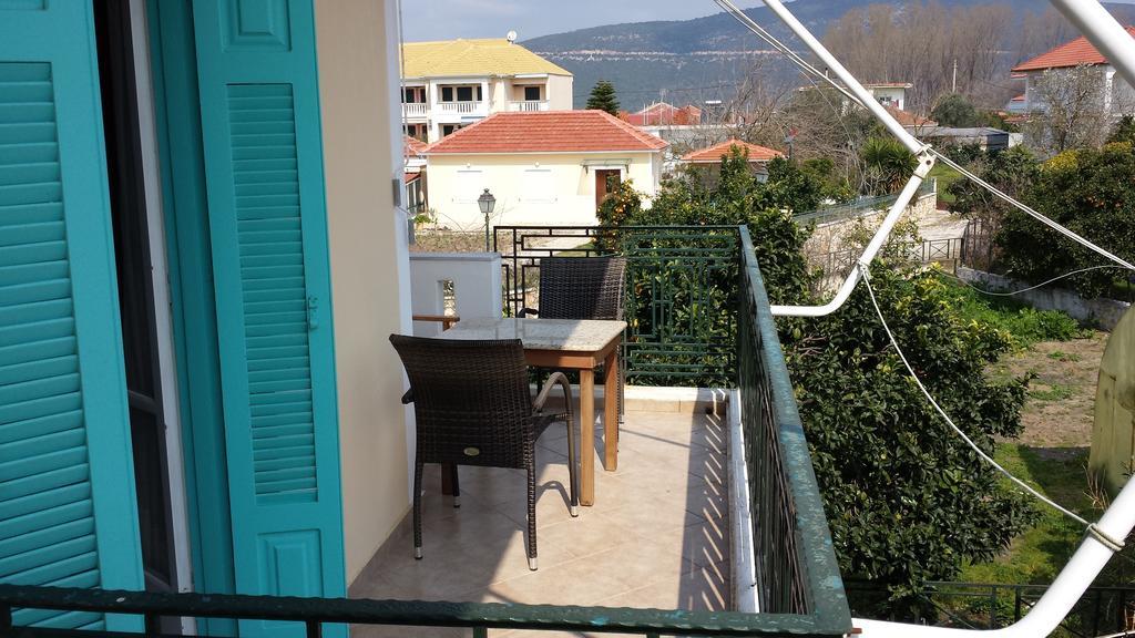 Splantza Apartments Ammoudiá Eksteriør bilde