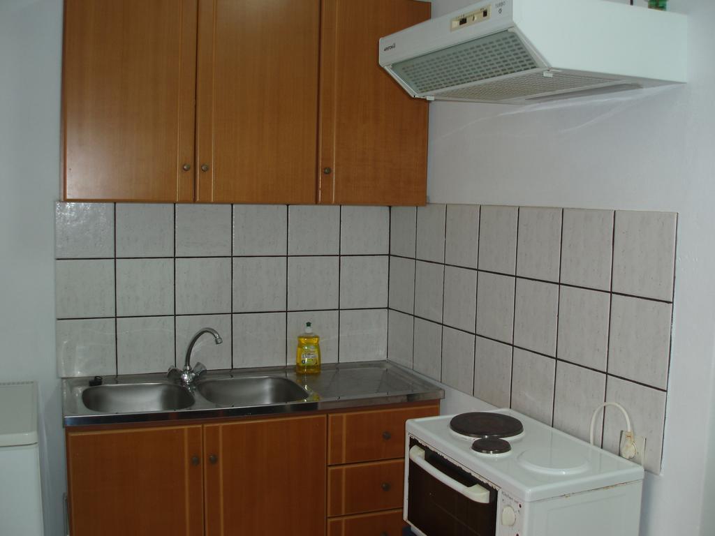 Splantza Apartments Ammoudiá Eksteriør bilde