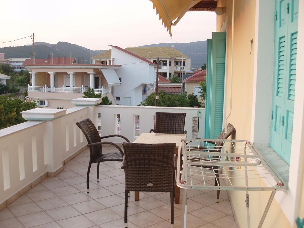 Splantza Apartments Ammoudiá Eksteriør bilde