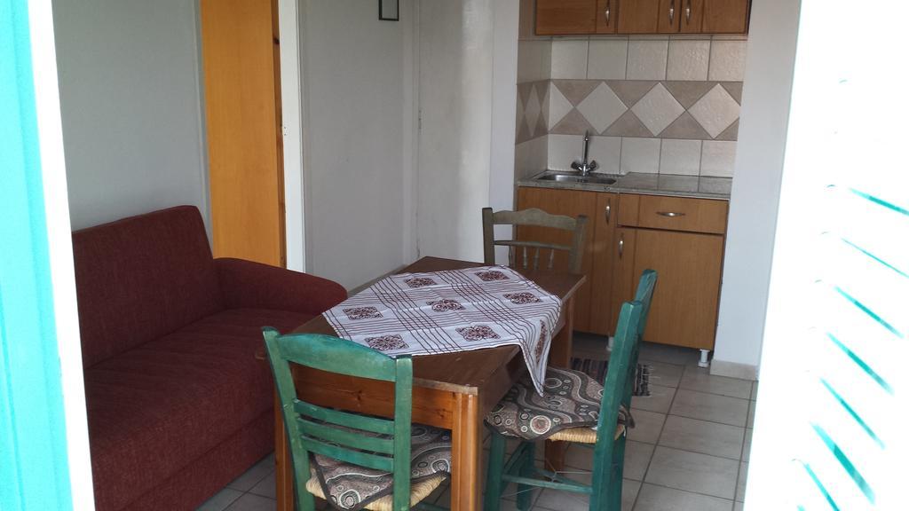 Splantza Apartments Ammoudiá Eksteriør bilde