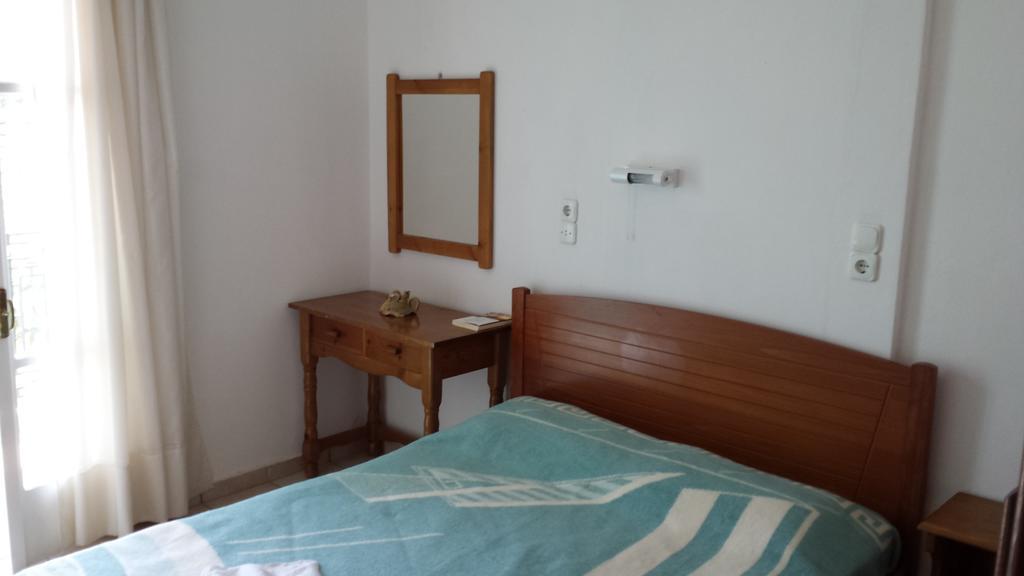 Splantza Apartments Ammoudiá Eksteriør bilde