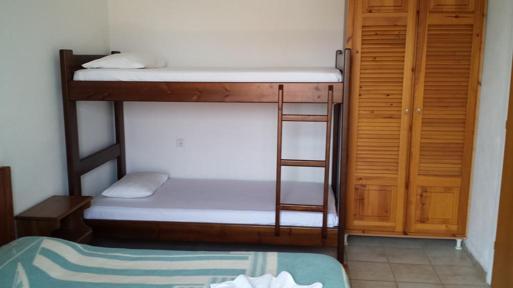 Splantza Apartments Ammoudiá Eksteriør bilde